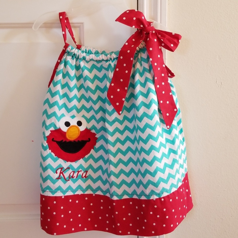 2 for $15 Elmo Pillowcase Dress